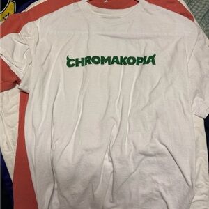 Men’s size medium Chromakopia t shirt Tyler the creator white tee new merch tour